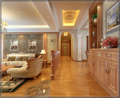 貴陽(yáng)裝修設(shè)計(jì),歐式風(fēng)格精裝案例!