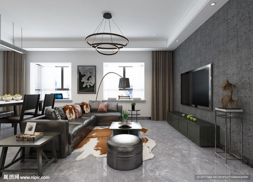 法式室內(nèi)裝飾設(shè)計(jì)圖片