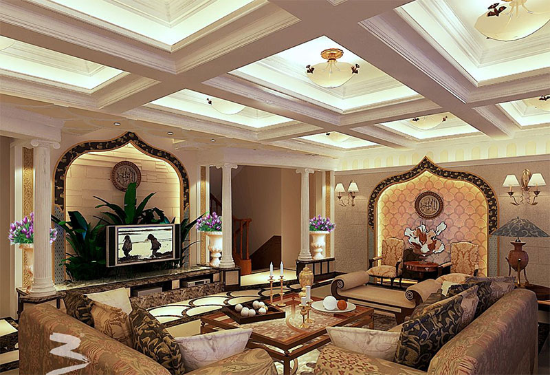 伊斯蘭風格室內裝修設計,讓您感受純凈之美