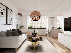 成都二居室裝修案例效果圖,成都二居室裝修設計案例圖片 齊家裝修網(wǎng)