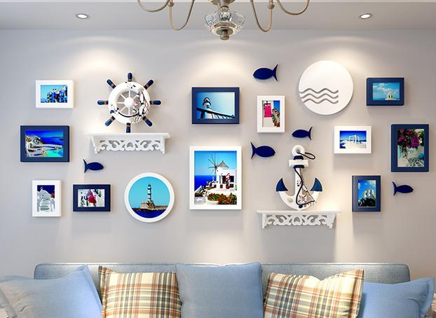 幾款個性創意的照片墻，幫你新家加分滿滿
