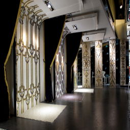 馬賽克產(chǎn)品專賣店設(shè)計(jì)與裝修效果圖 營造藝術(shù)與商業(yè)的完美融合