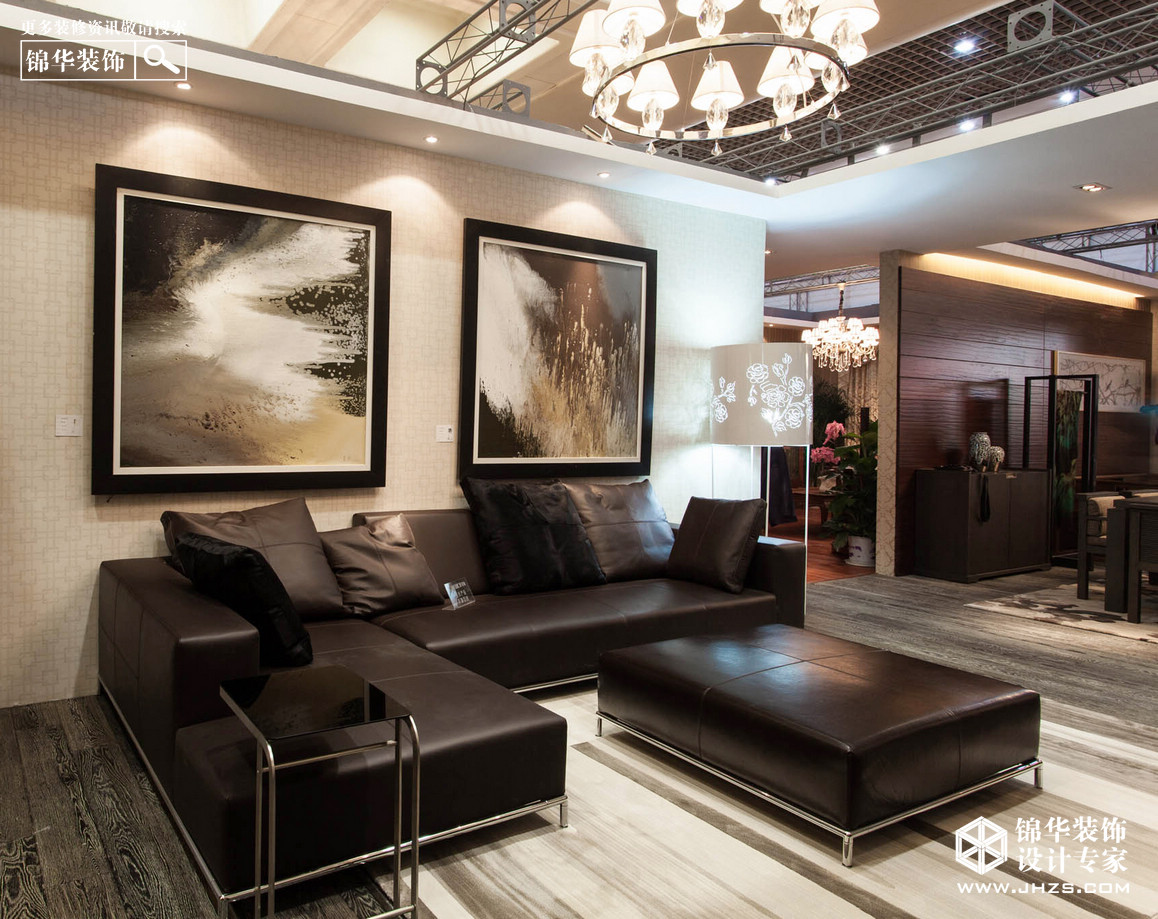 第二季20強(qiáng)+1實(shí)景家裝節(jié)樣板房裝修 大戶型新中式裝飾設(shè)計(jì)